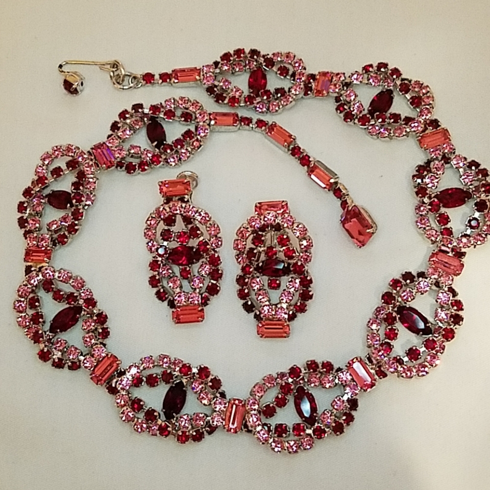 Vintage Rhinestone Jewelry